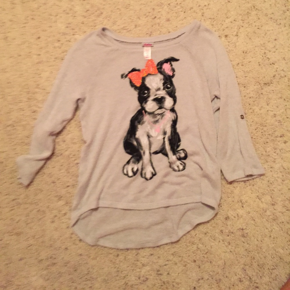 really cute justice dog sweater!!